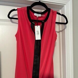 NWT Women Calvin Klein Dress Shirt- Size small